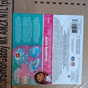 Gabby's Dollhouse Slumber Sofa - Pink